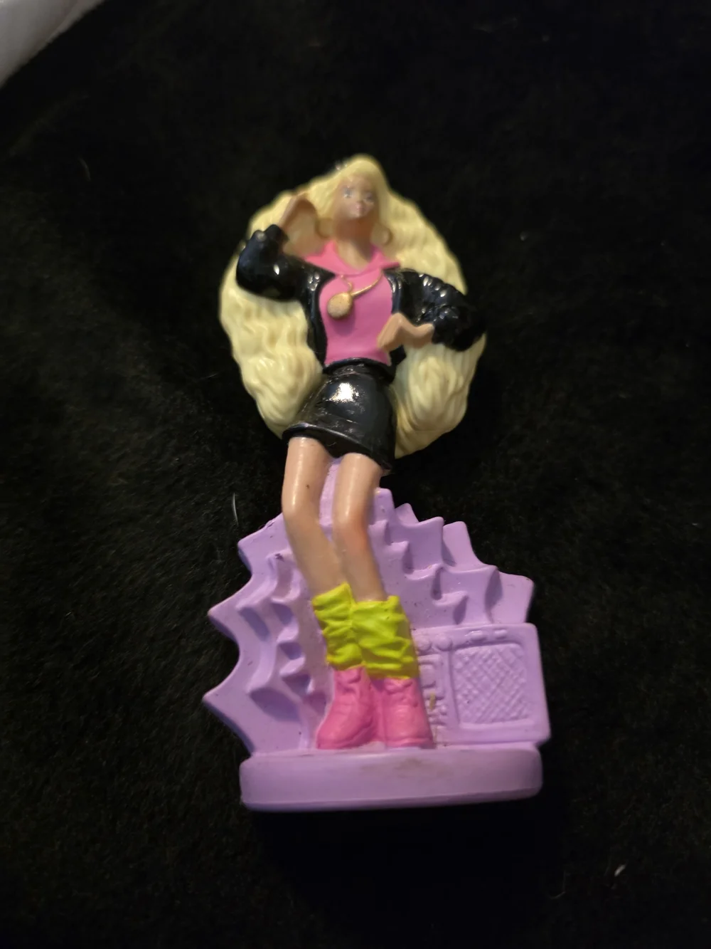 1992 McDonald's Rappin' Rockin' Barbie   Name: Rappin' Rockin